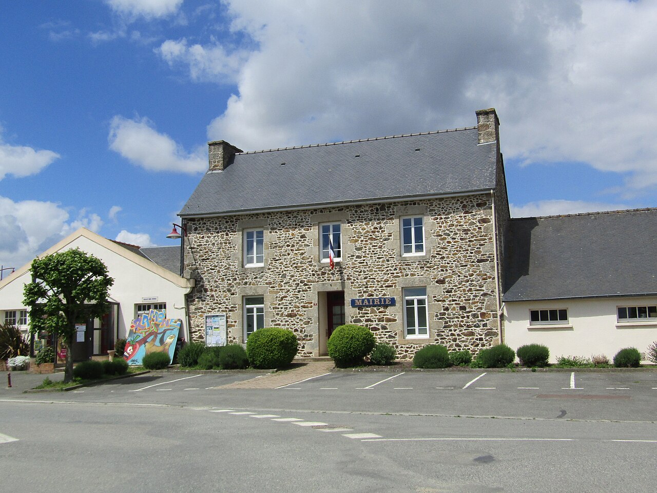 Vue de Rouillac