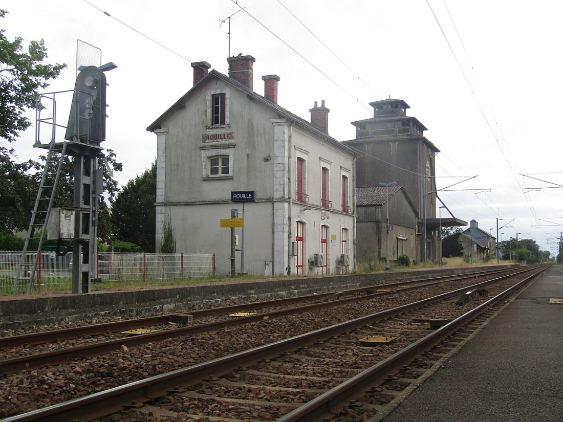 Vue de Rouillé