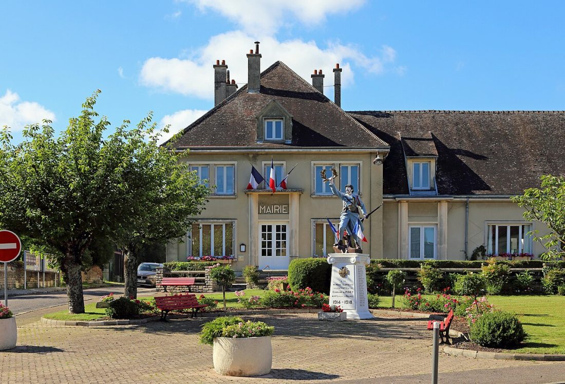 Vue de Rouilly-Sacey