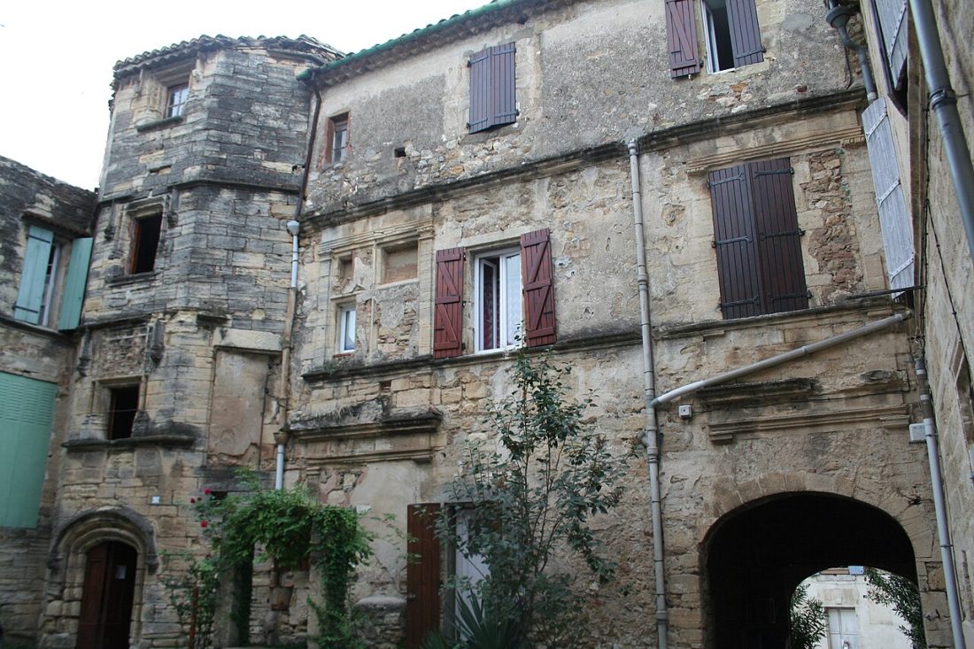 Vue de Roujan