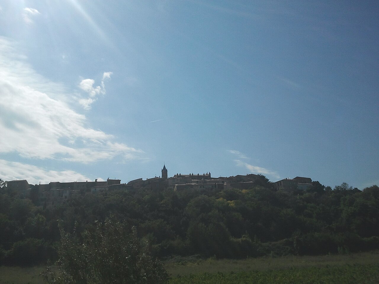 Vue de Roullens