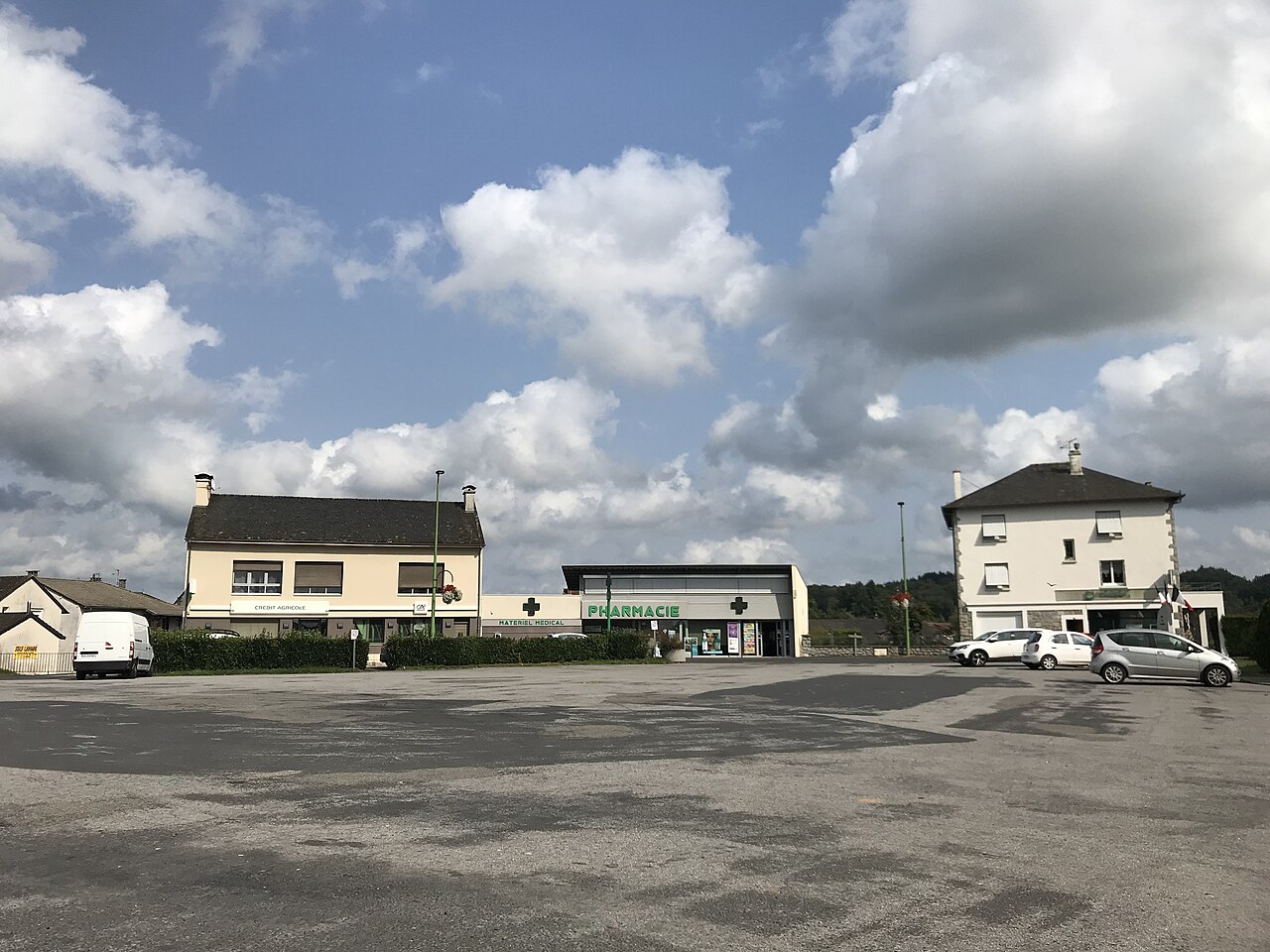 Vue de Roumégoux