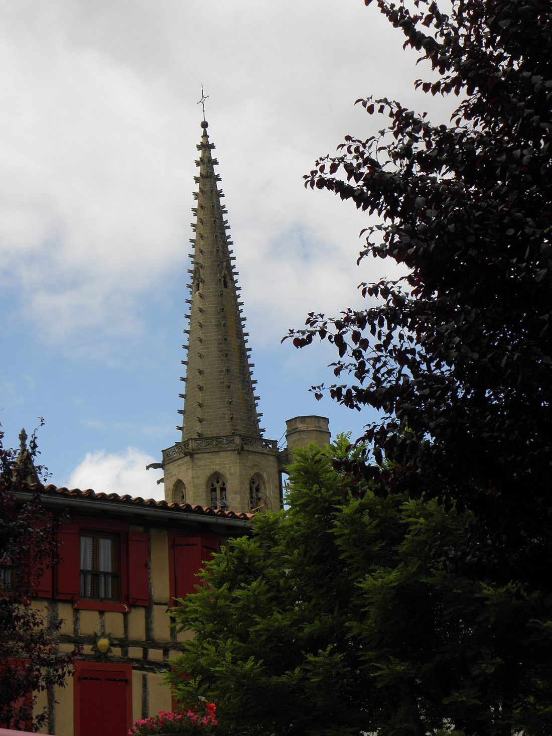 Vue de Roumengoux