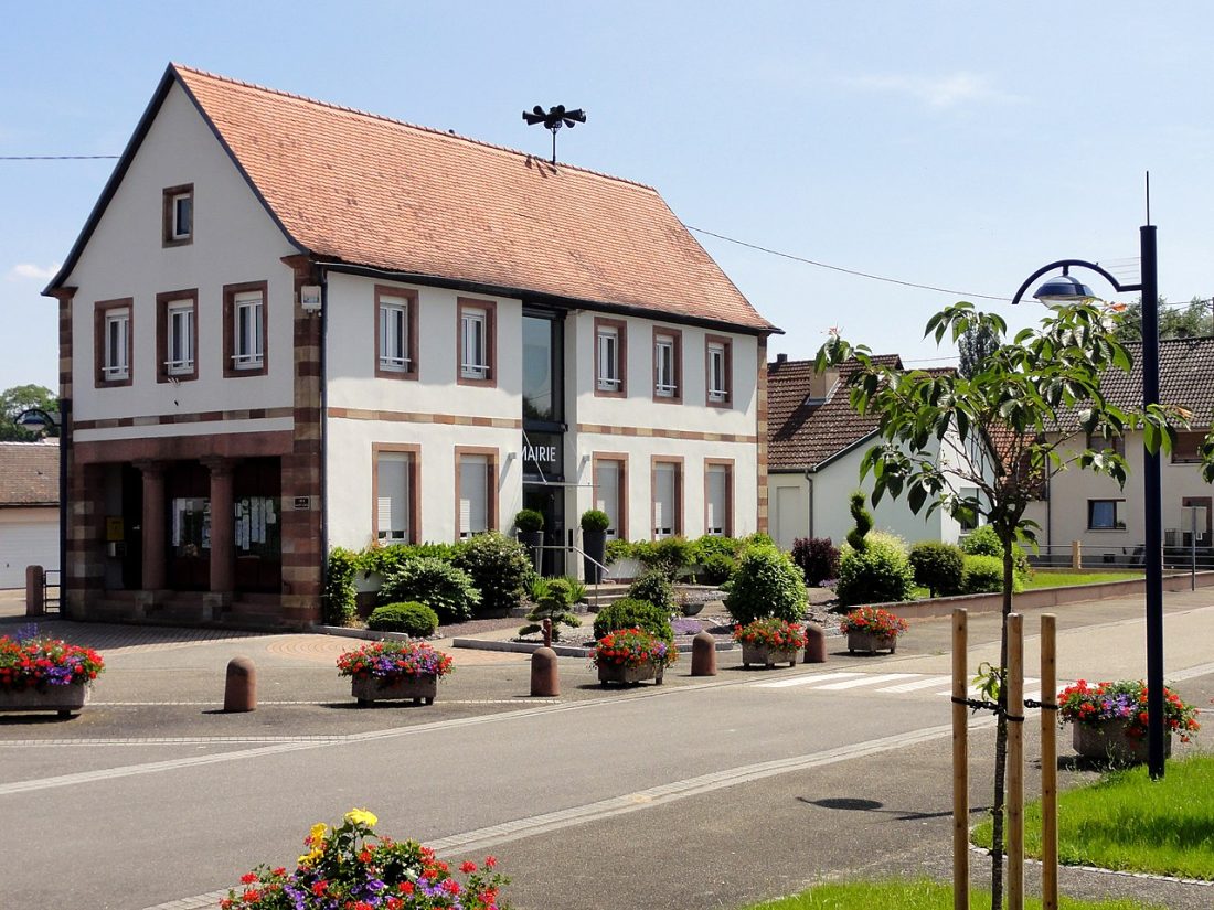 Vue de Rountzenheim-Auenheim
