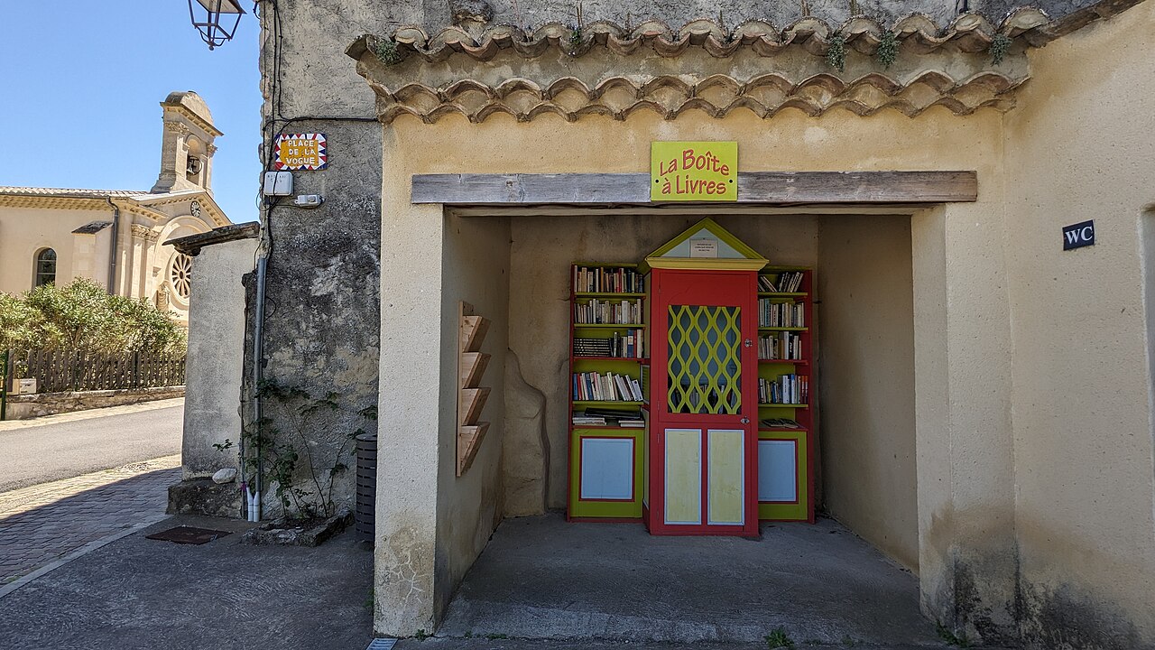 Vue de Roussas