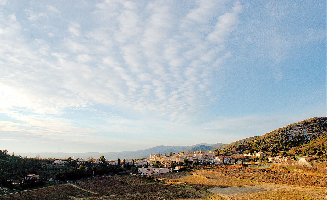 Vue de Rousset-les-Vignes