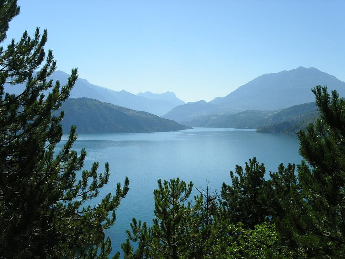 Vue de Rousset-Serre-Ponçon