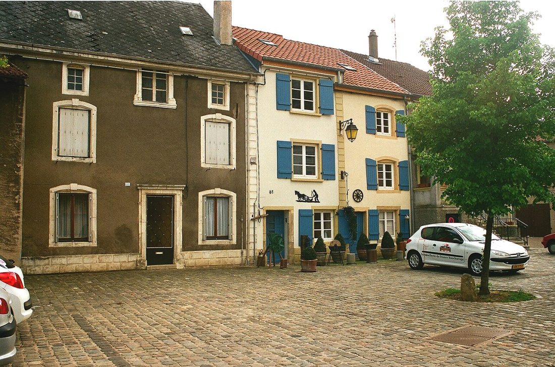 Vue de Roussy-le-Village