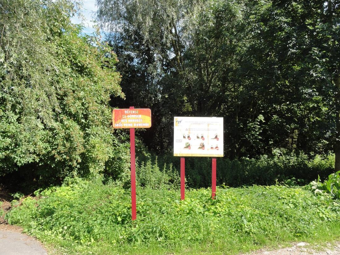 Vue de Rouvignies
