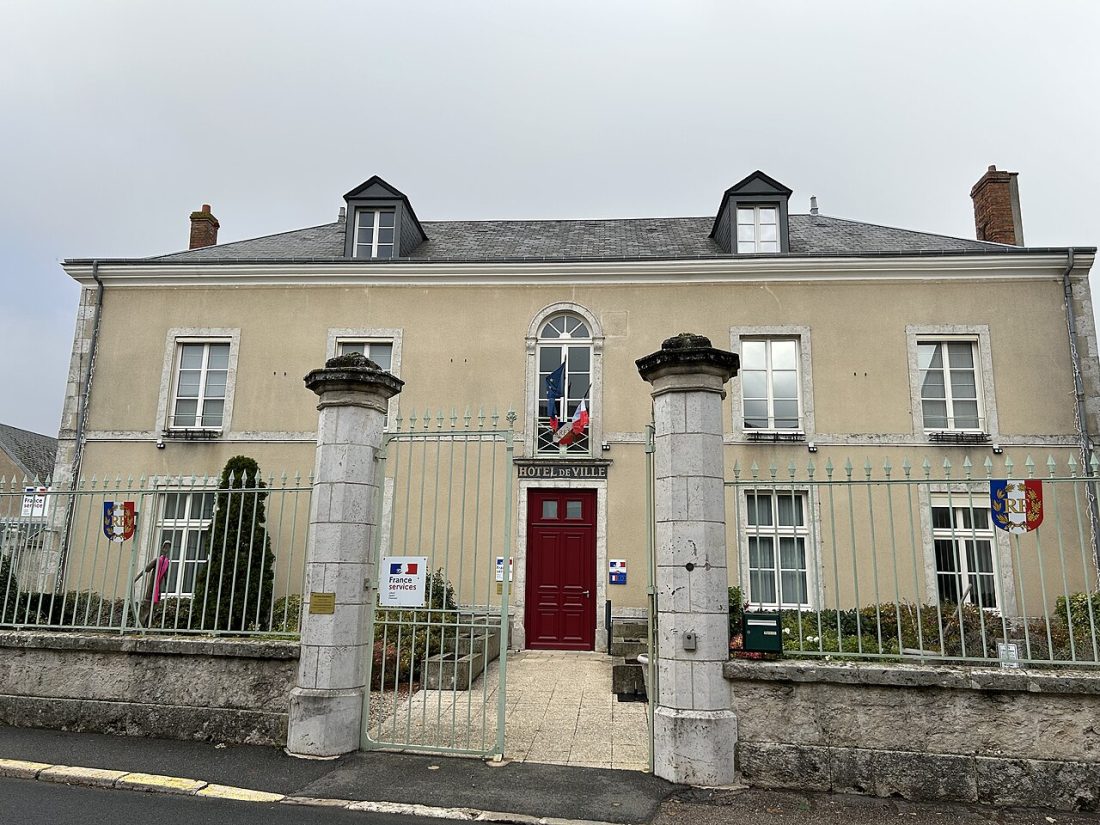 Vue de Rouvray-Sainte-Croix