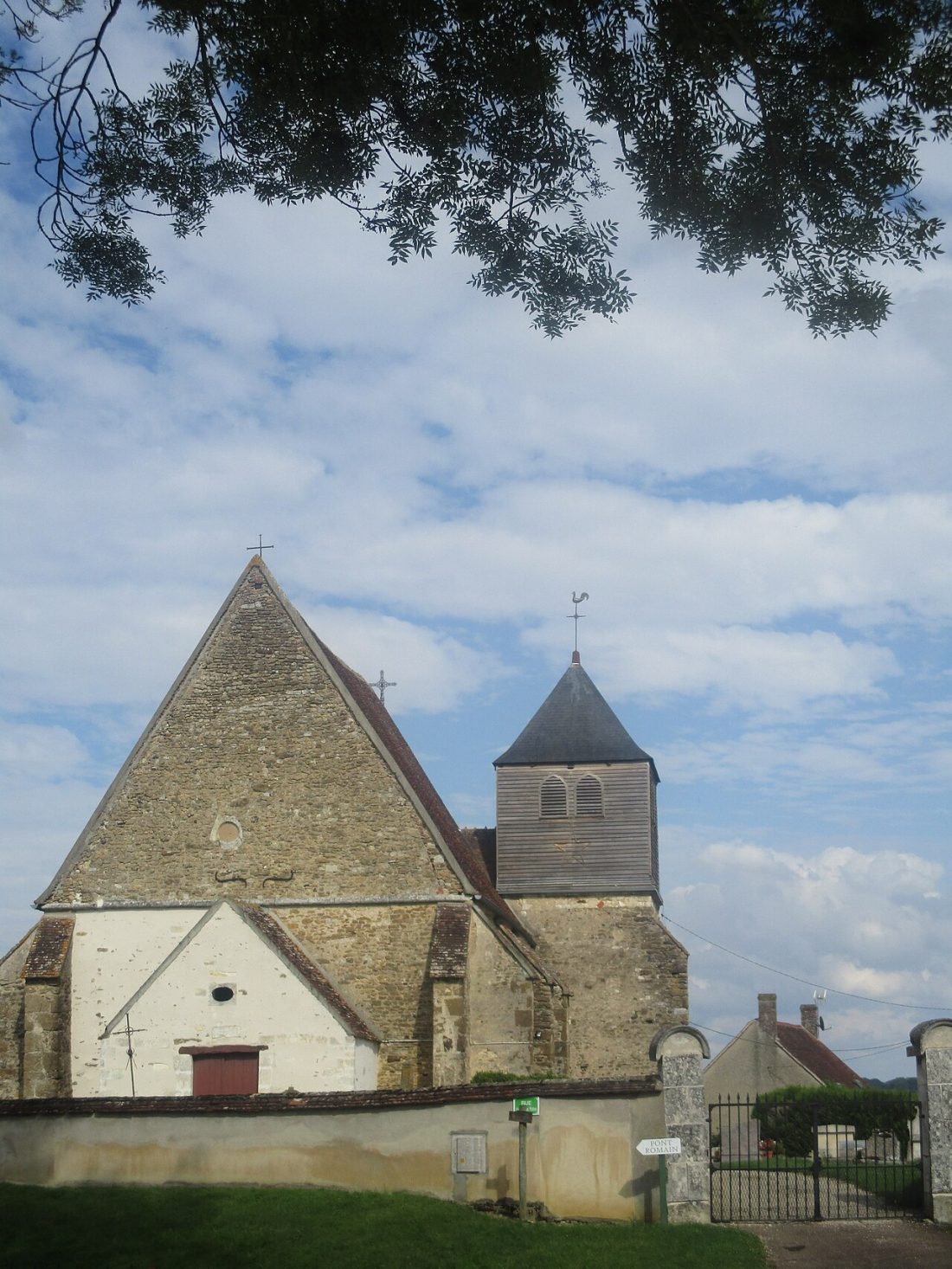 Vue de Rouvray