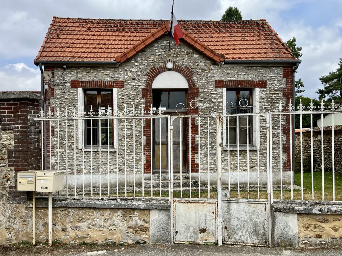 Vue de Rouvray