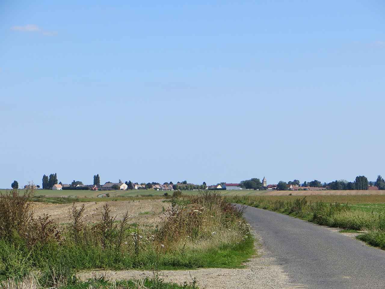 Vue de Rouvres-en-Multien