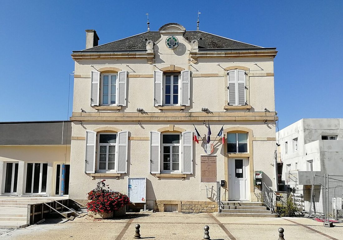 Vue de Rouvres-en-Plaine