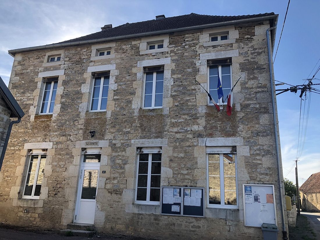 Vue de Rouvres-sur-Aube