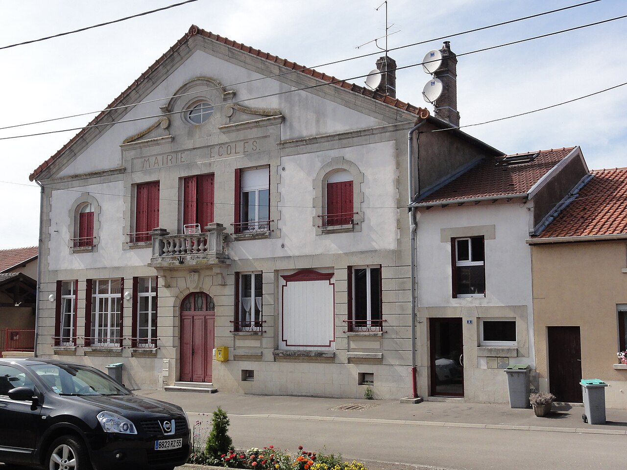 Vue de Rouvrois-sur-Othain