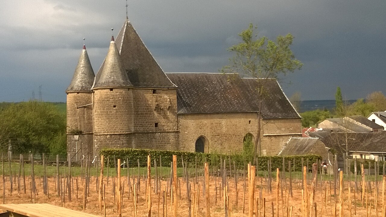 Vue de Rouvroy-sur-Audry