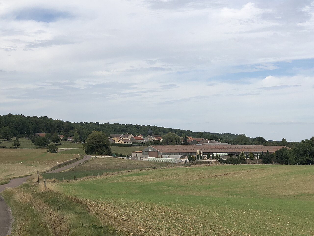 Vue de Rouvroy-sur-Marne