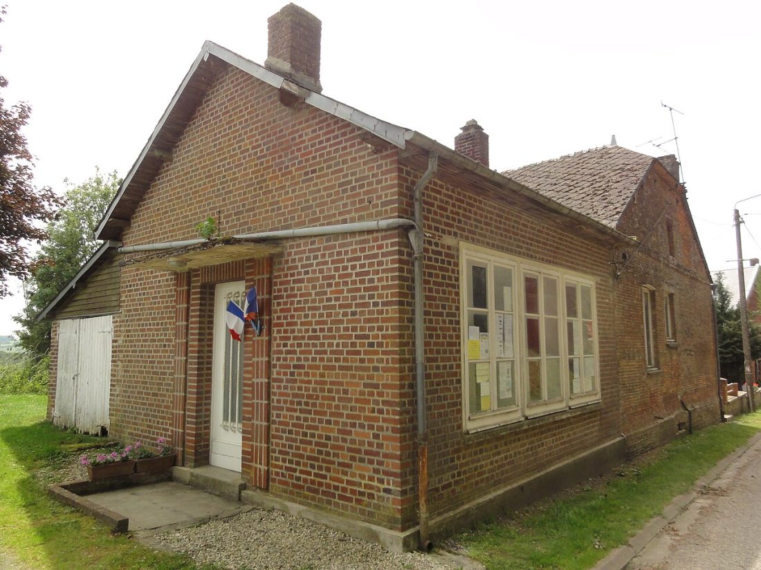 Vue de Rouvroy-sur-Serre