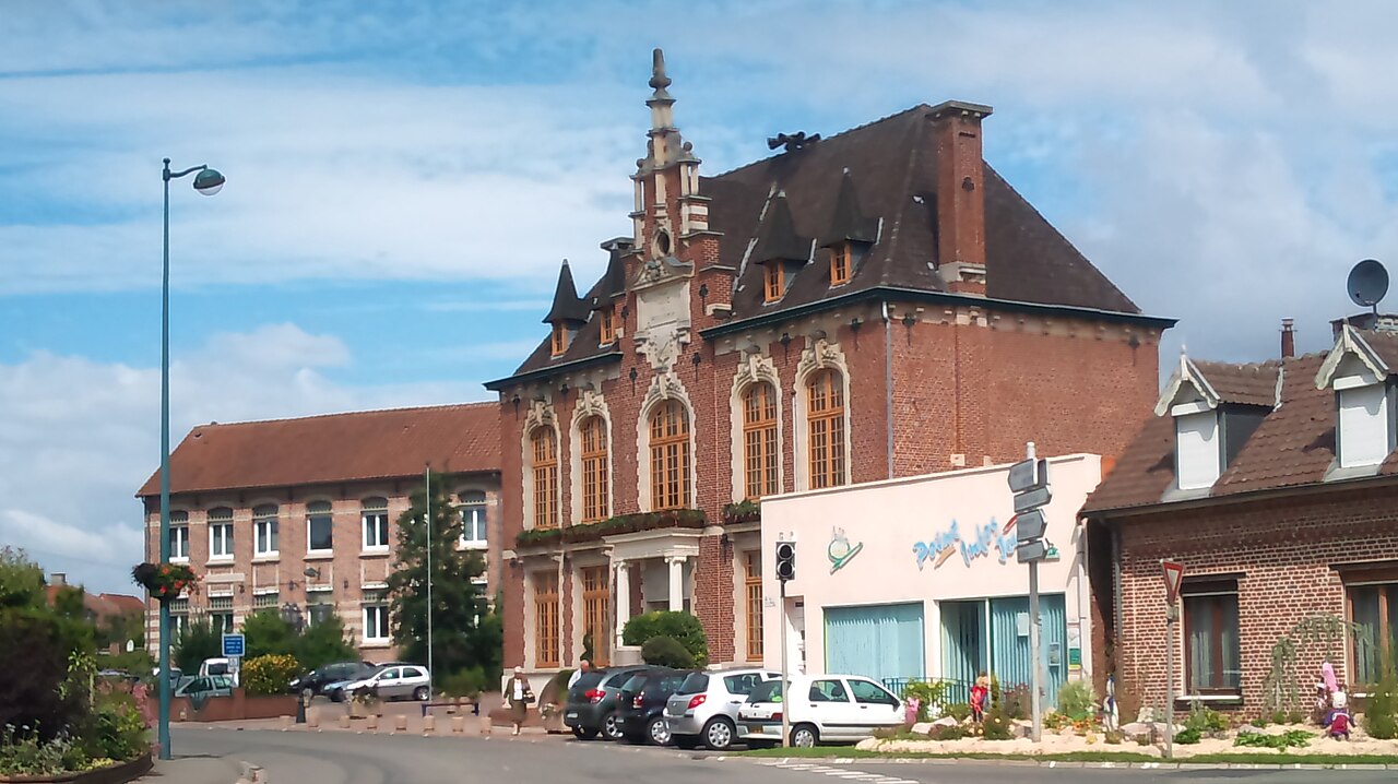 Vue de Rouvroy