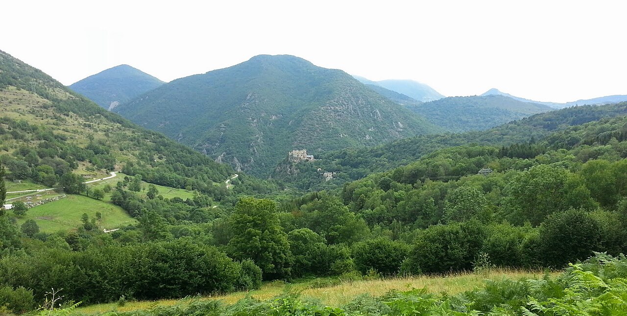 Vue de Rouze
