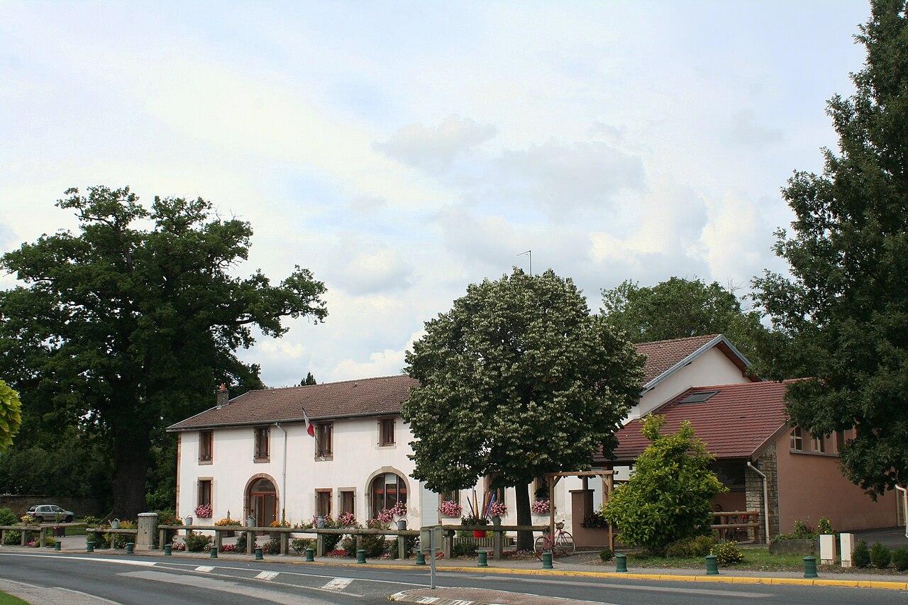 Vue de Roville-aux-Chênes