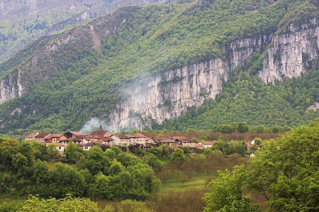 Vue de Rovon