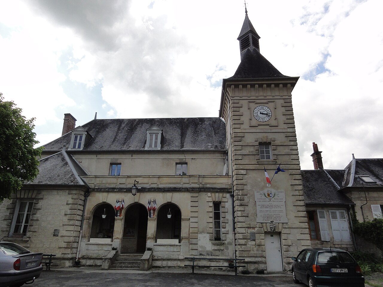 Vue de Royaucourt-et-Chailvet