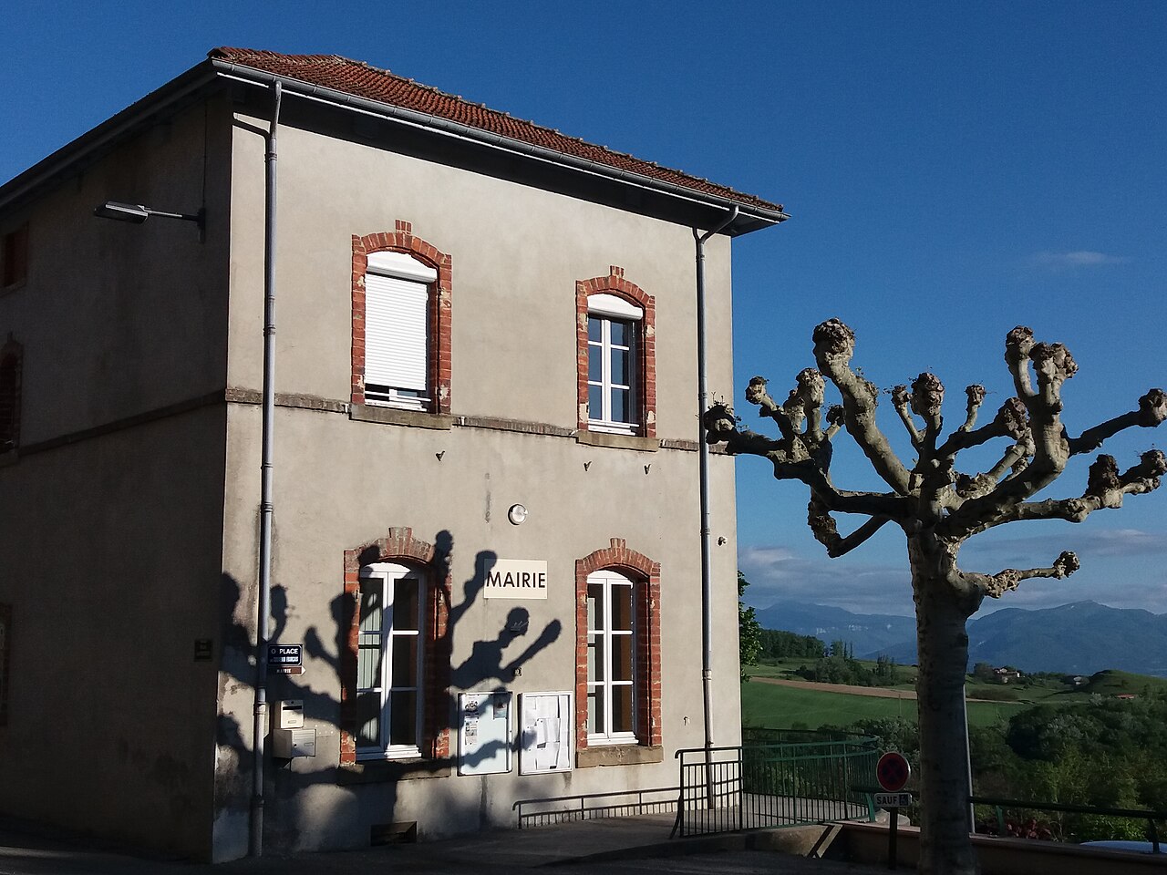 Vue de Roybon