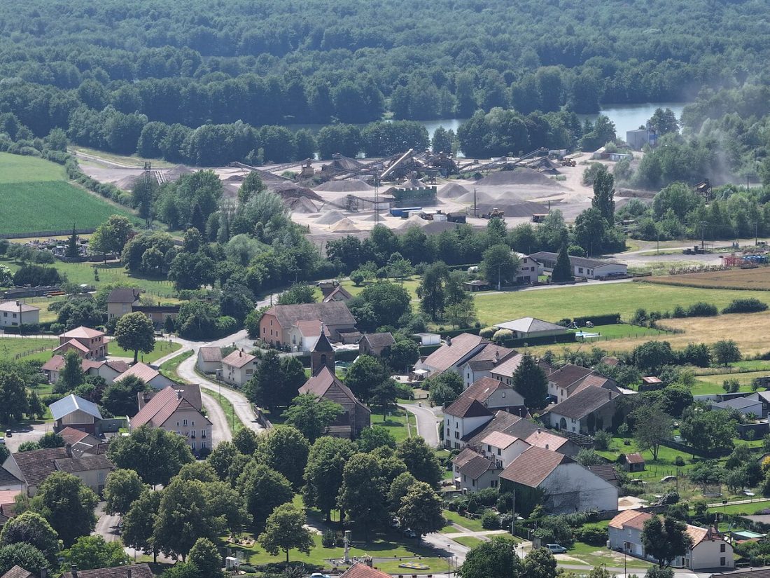 Vue de Roye