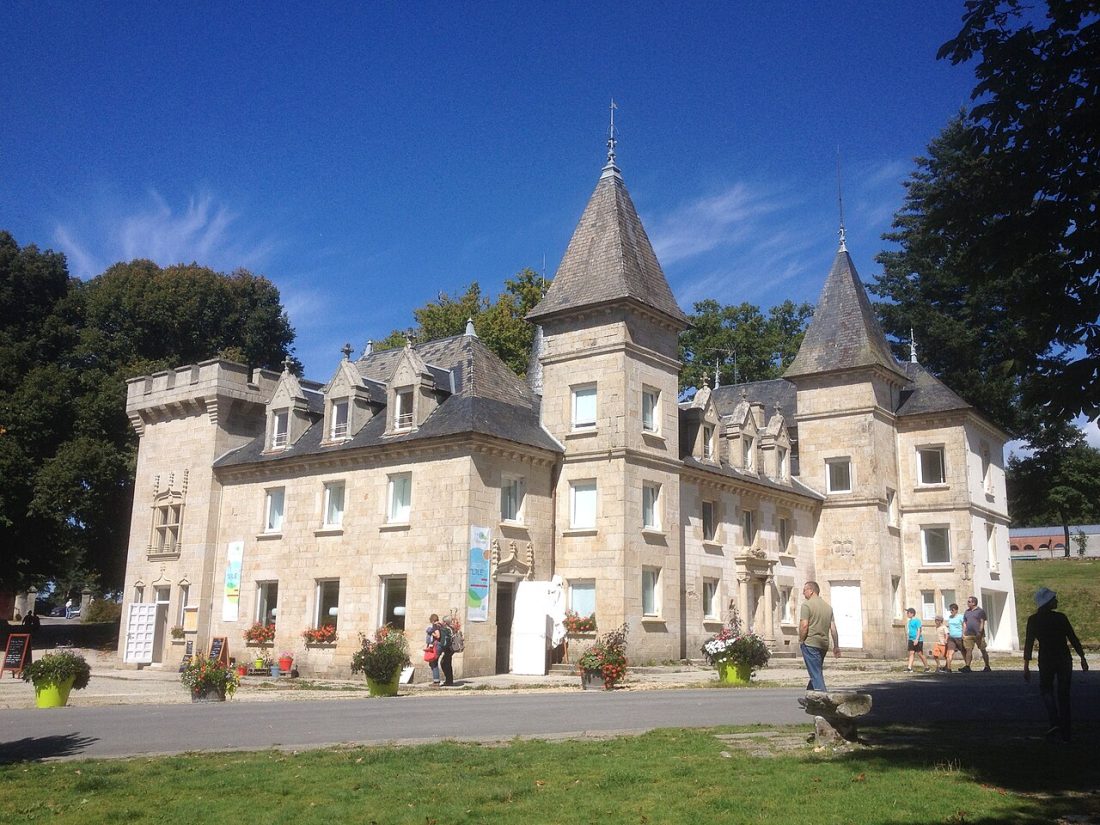 Vue de Royère-de-Vassivière