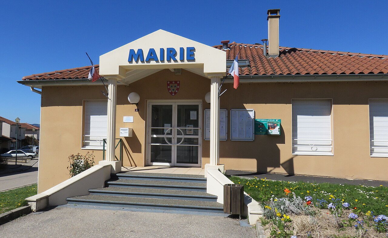 Vue de Rozier-Côtes-d'Aurec