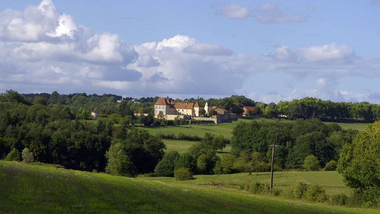 Vue de Rudeau-Ladosse