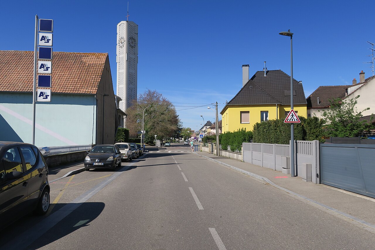 Vue de Ruelisheim