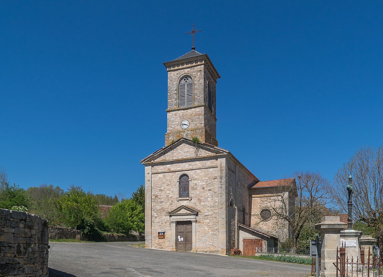 Vue de Rueyres