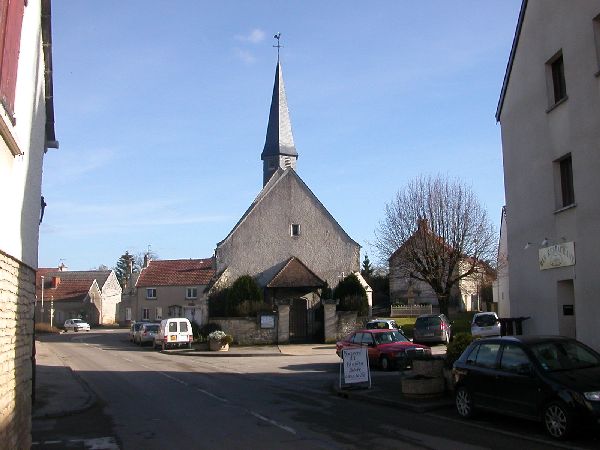 Vue de Ruffey-lès-Echirey