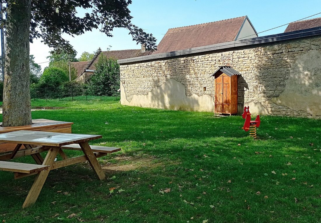 Vue de Ruffey-sur-Seille