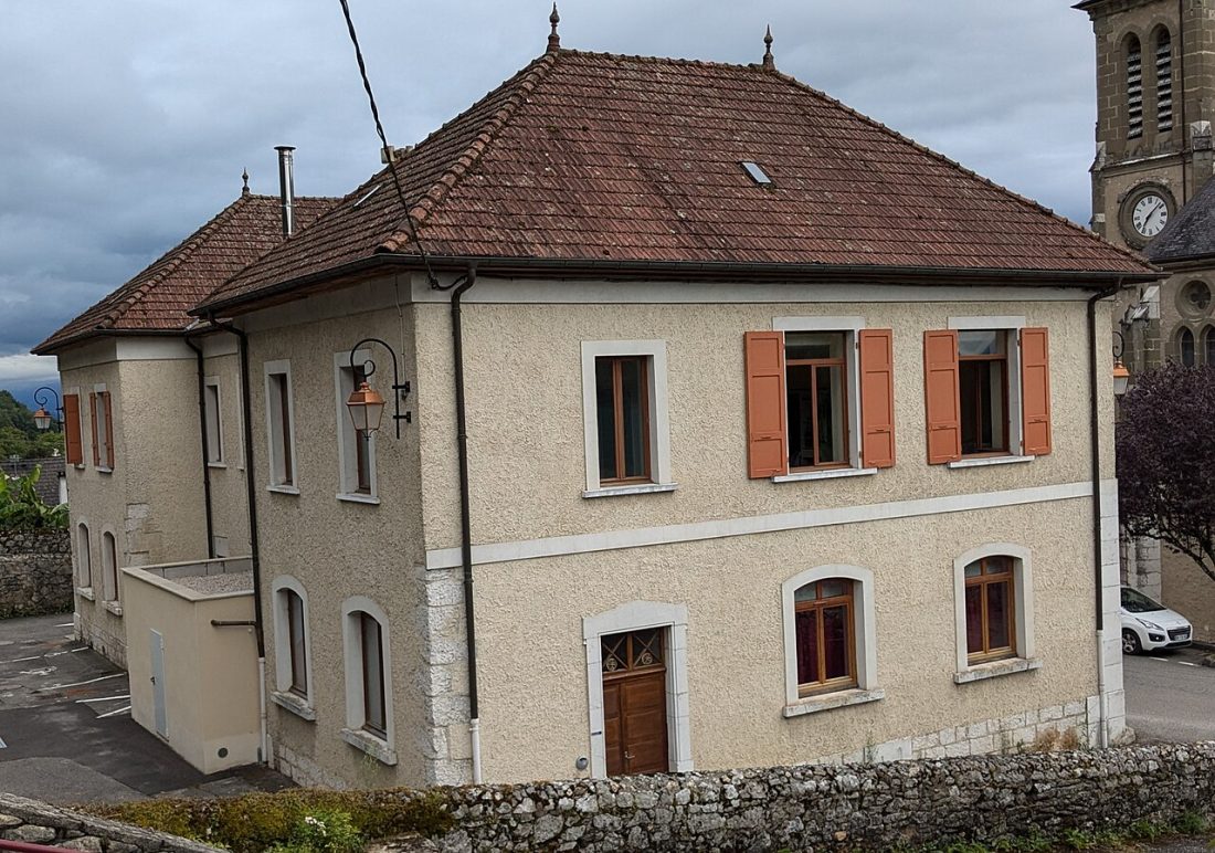 Vue de Ruffieux
