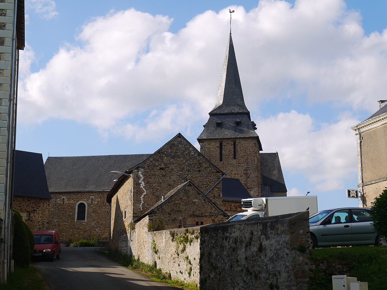 Vue de Ruillé-Froid-Fonds