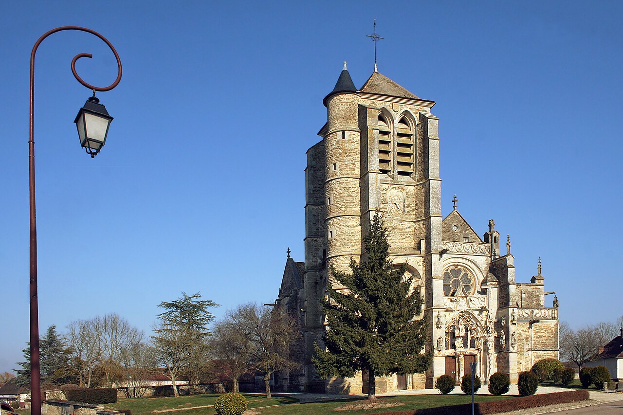 Vue de Rumilly-lès-Vaudes