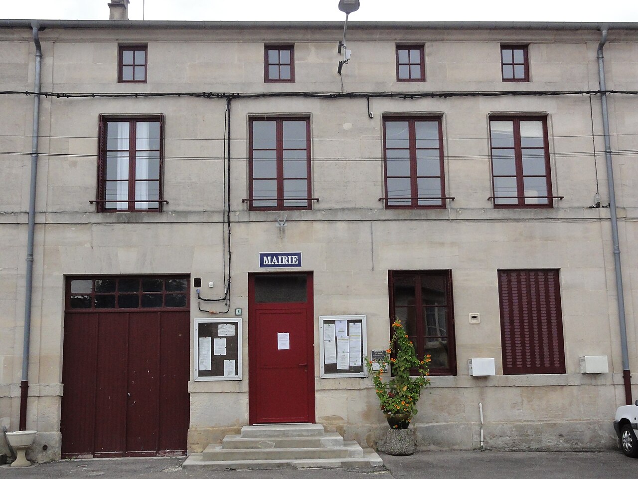 Vue de Rupt-aux-Nonains