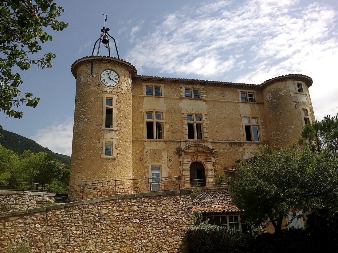 Vue de Rustrel