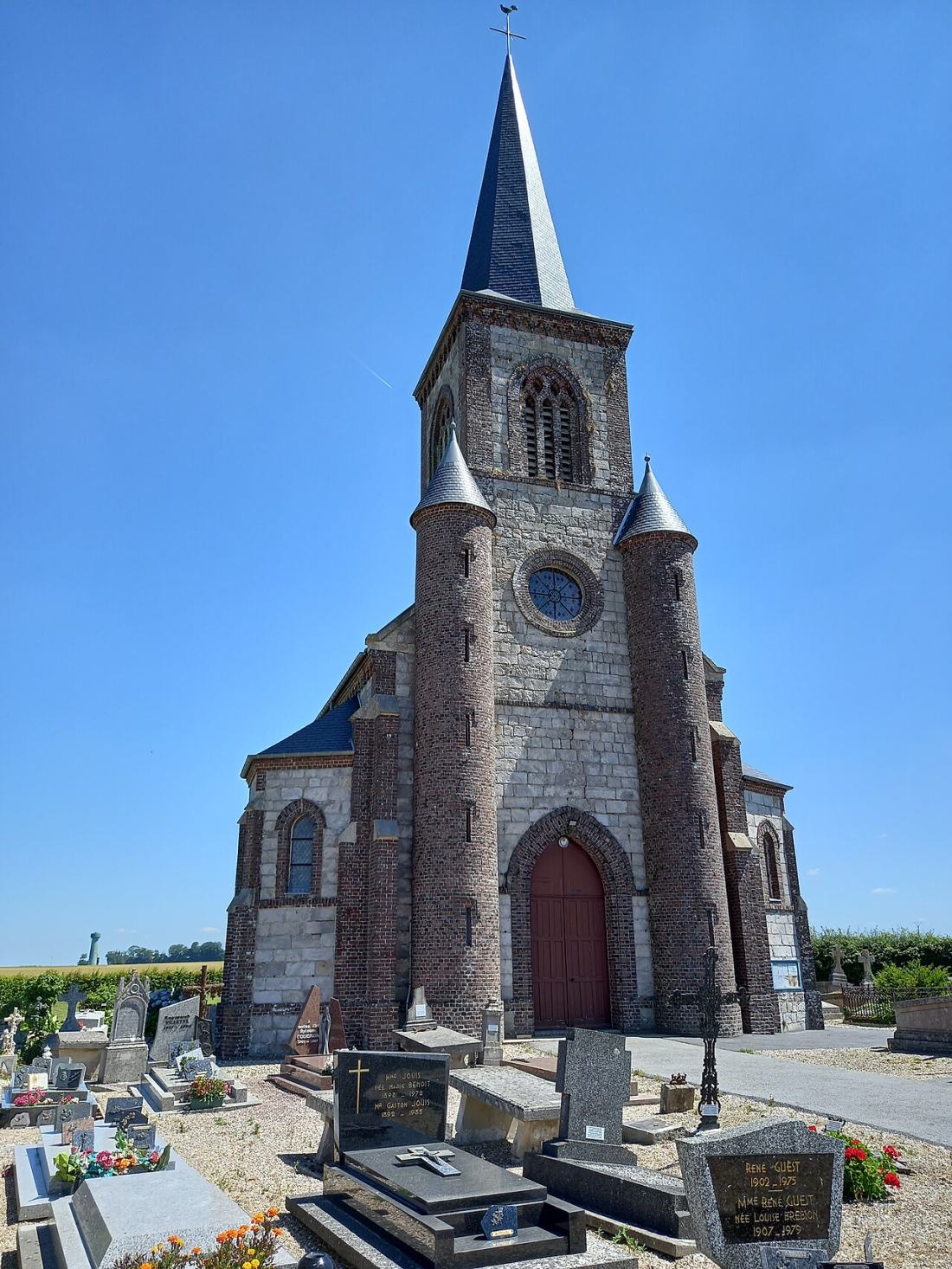 Vue de Saâne-Saint-Just