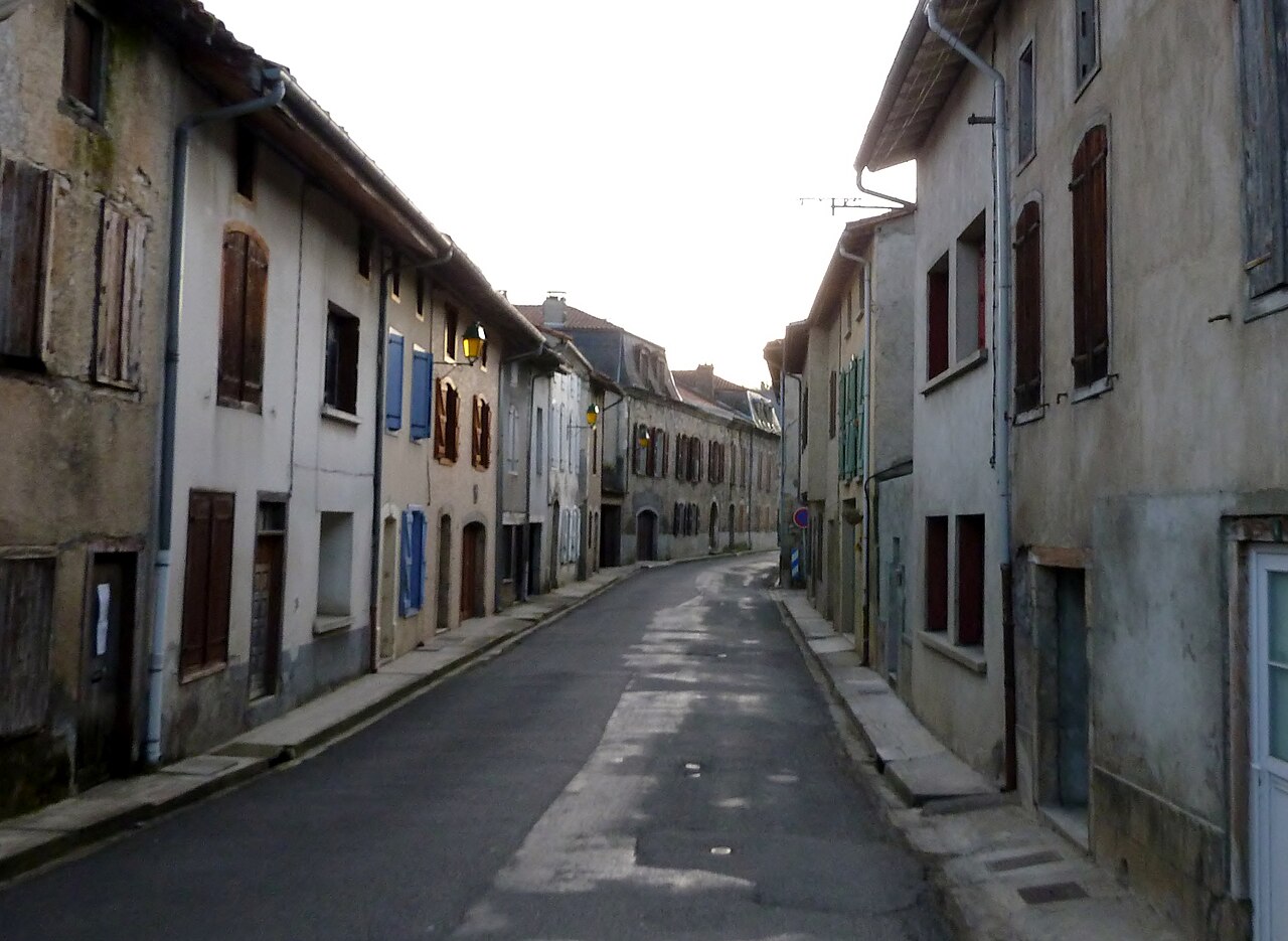 Vue de Sabarat