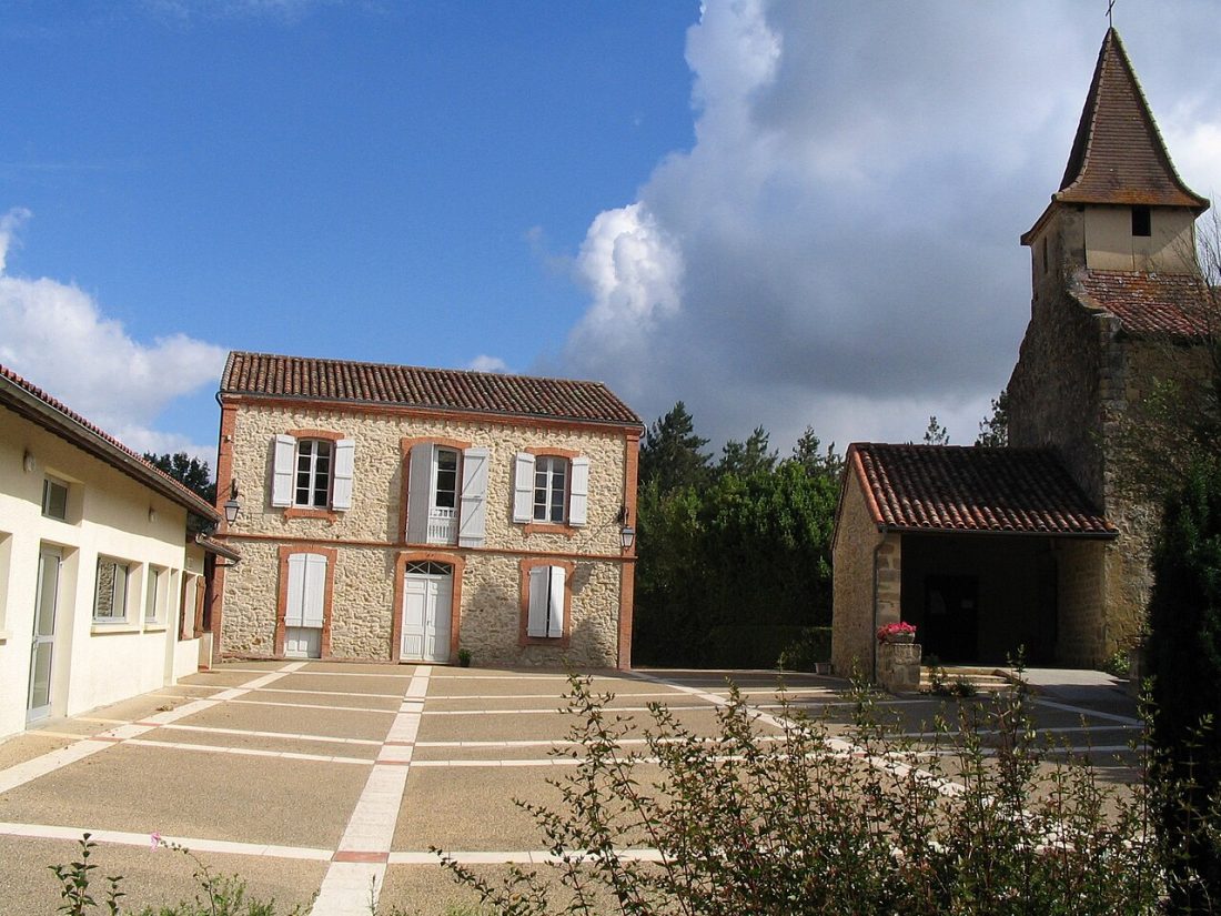 Vue de Sabazan