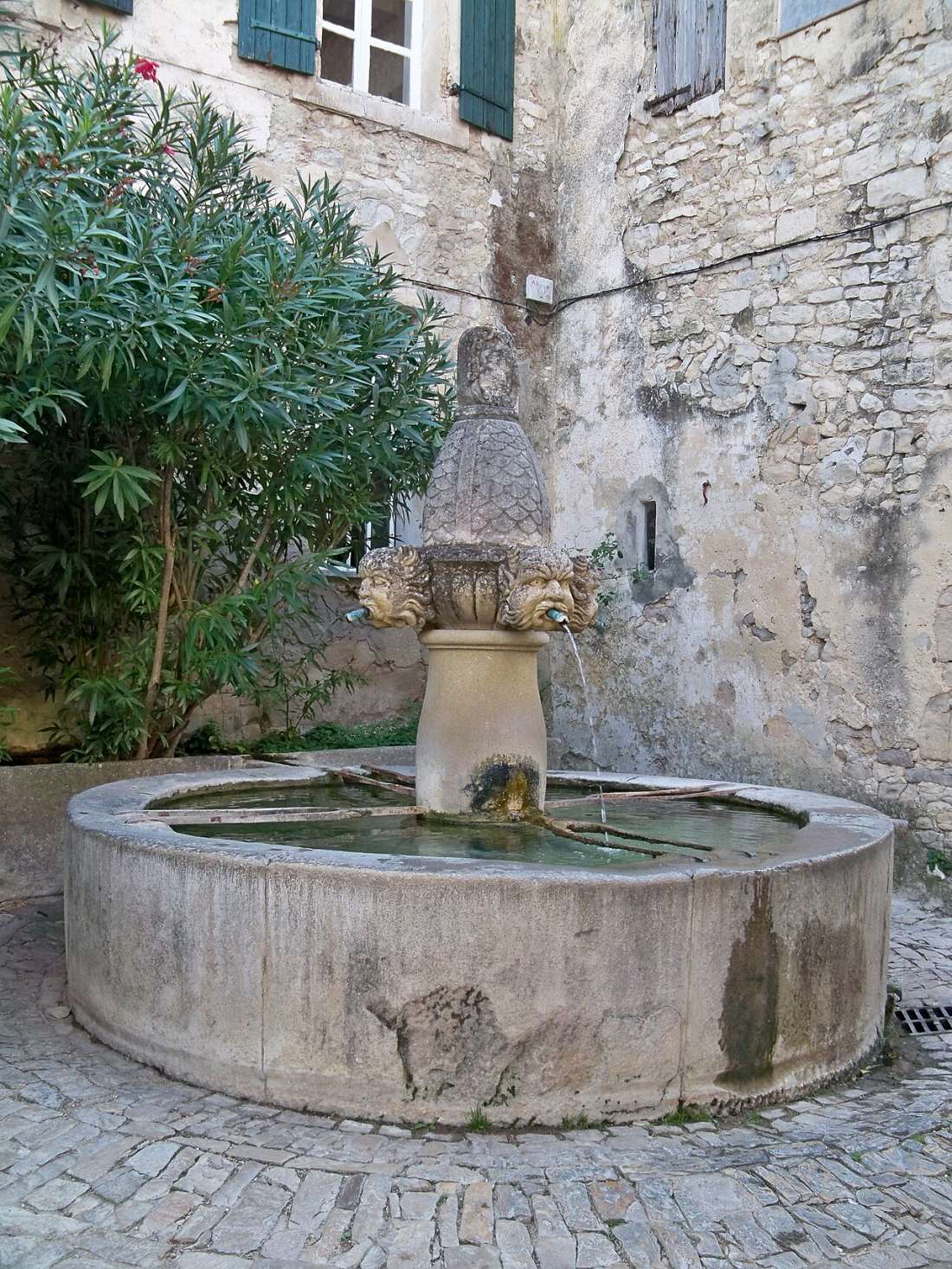 Vue de Sablet