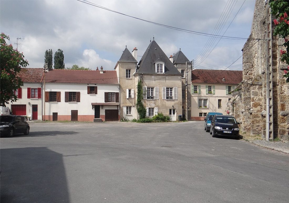 Vue de Sablonnières