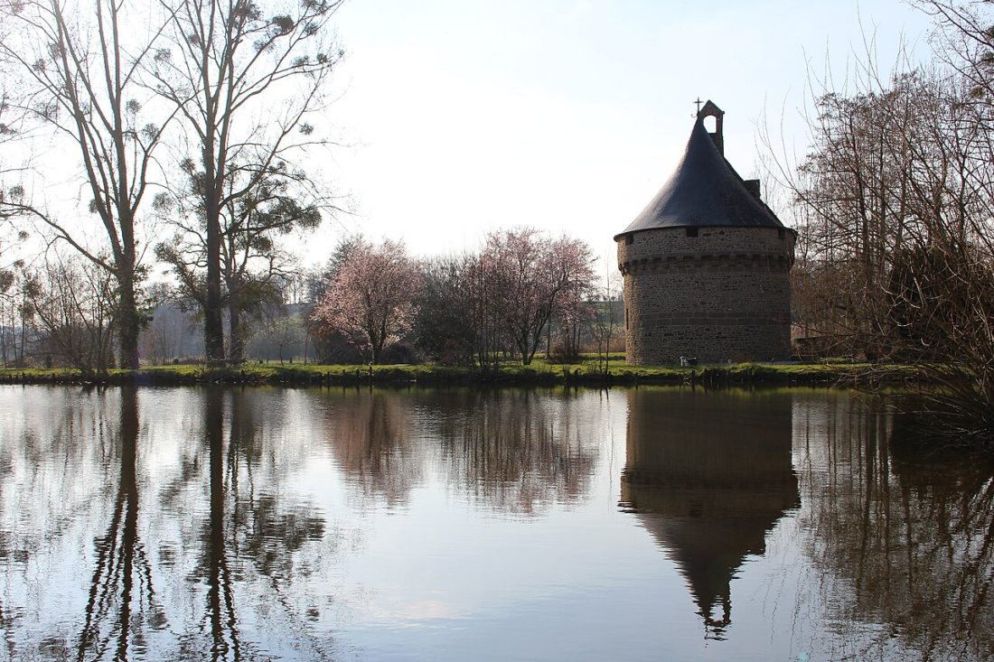 Vue de Sacey
