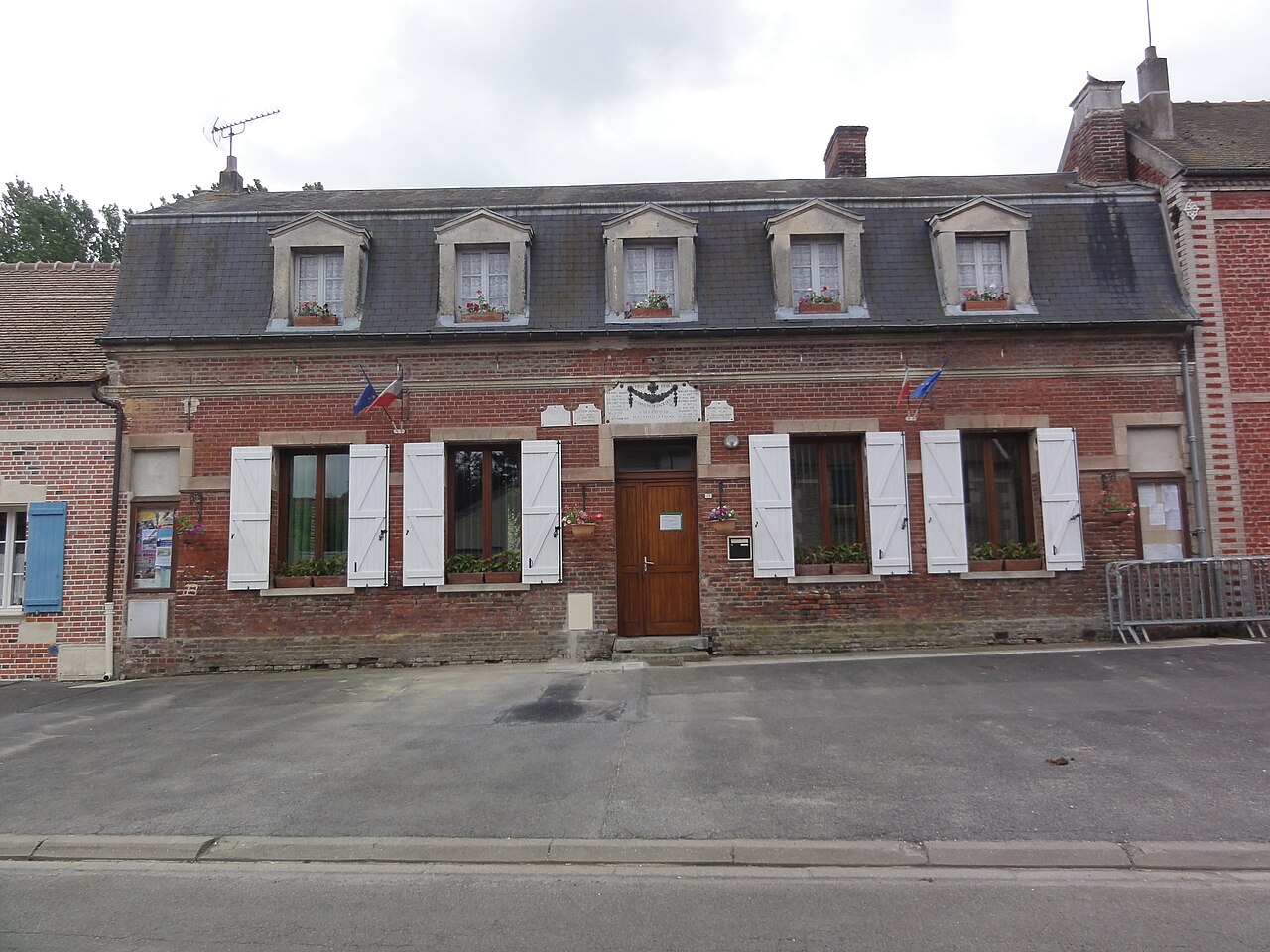 Vue de Sacy-le-Grand