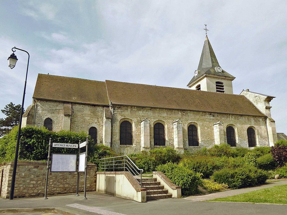 Vue de Sacy-le-Petit